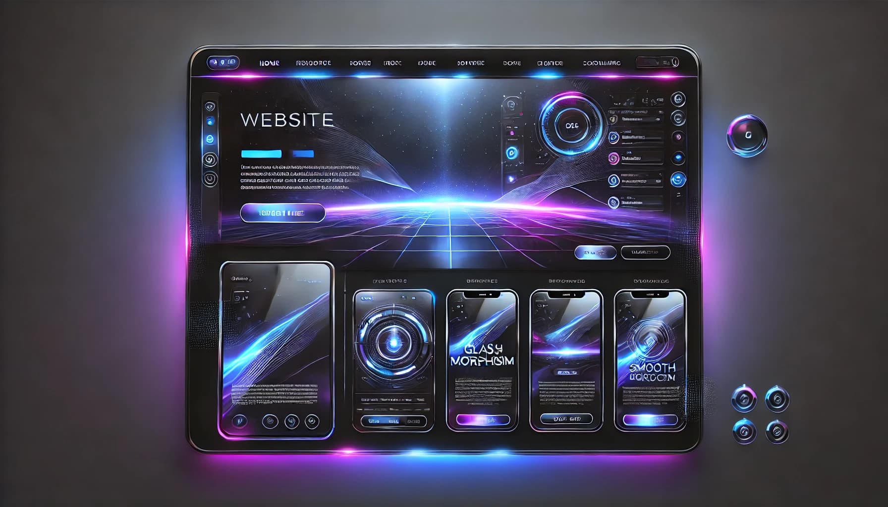 Web Design Showcase